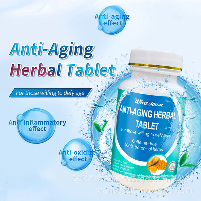 Anti-Aging Herbal Tablet Pills Revitalize Tablet