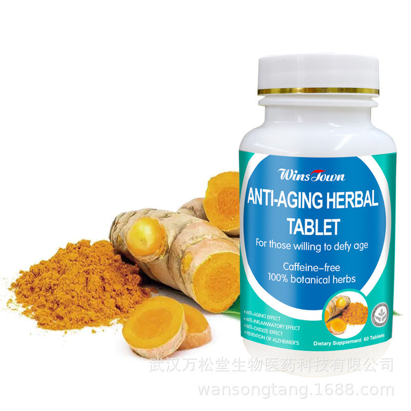 Anti-Aging Herbal Tablet Pills Revitalize Tablet