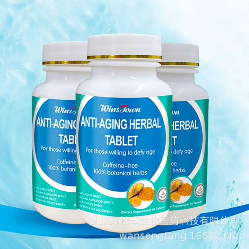 Anti-Aging Herbal Tablet Pills Revitalize Tablet