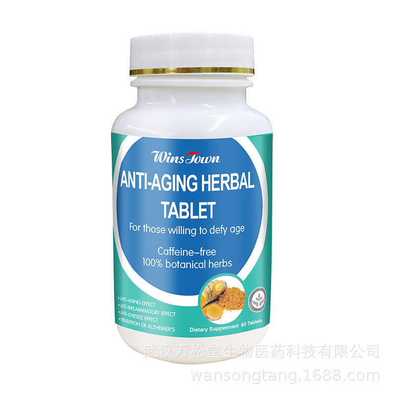 Anti-Aging Herbal Tablet Pills Revitalize Tablet