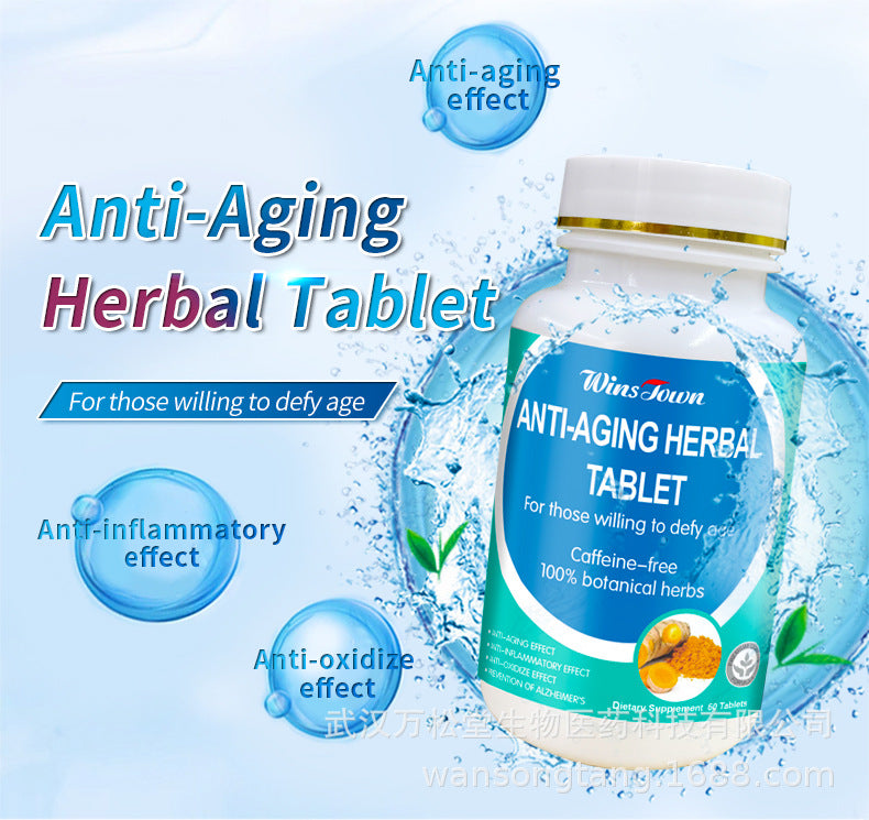 Anti-Aging Herbal Tablet Pills Revitalize Tablet