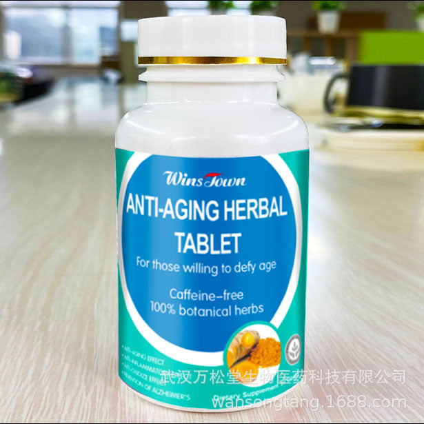 Anti-Aging Herbal Tablet Pills Revitalize Tablet